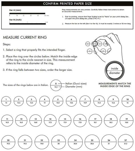 gucci men's ring australia|gucci men's ring size chart.